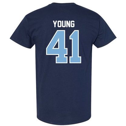 The Citadel - NCAA Football : Andy Young - Classic Shersey T-Shirt-1