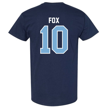 The Citadel - NCAA Men's Basketball : Brody Fox - Classic Shersey T-Shirt-1