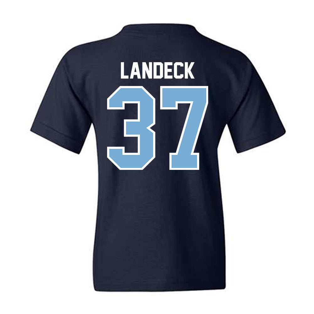 The Citadel - NCAA Baseball : Nathan Landeck - Classic Shersey Youth T-Shirt-1