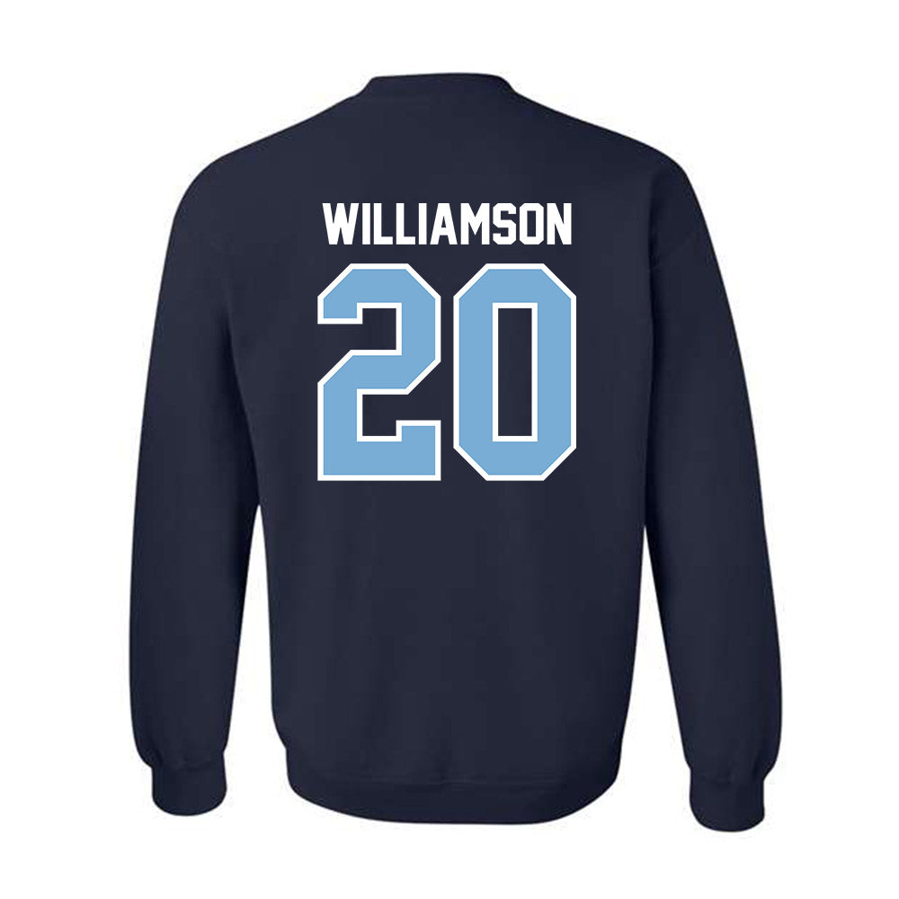 The Citadel - NCAA Women's Soccer : Alice Williamson - Classic Shersey Crewneck Sweatshirt-1