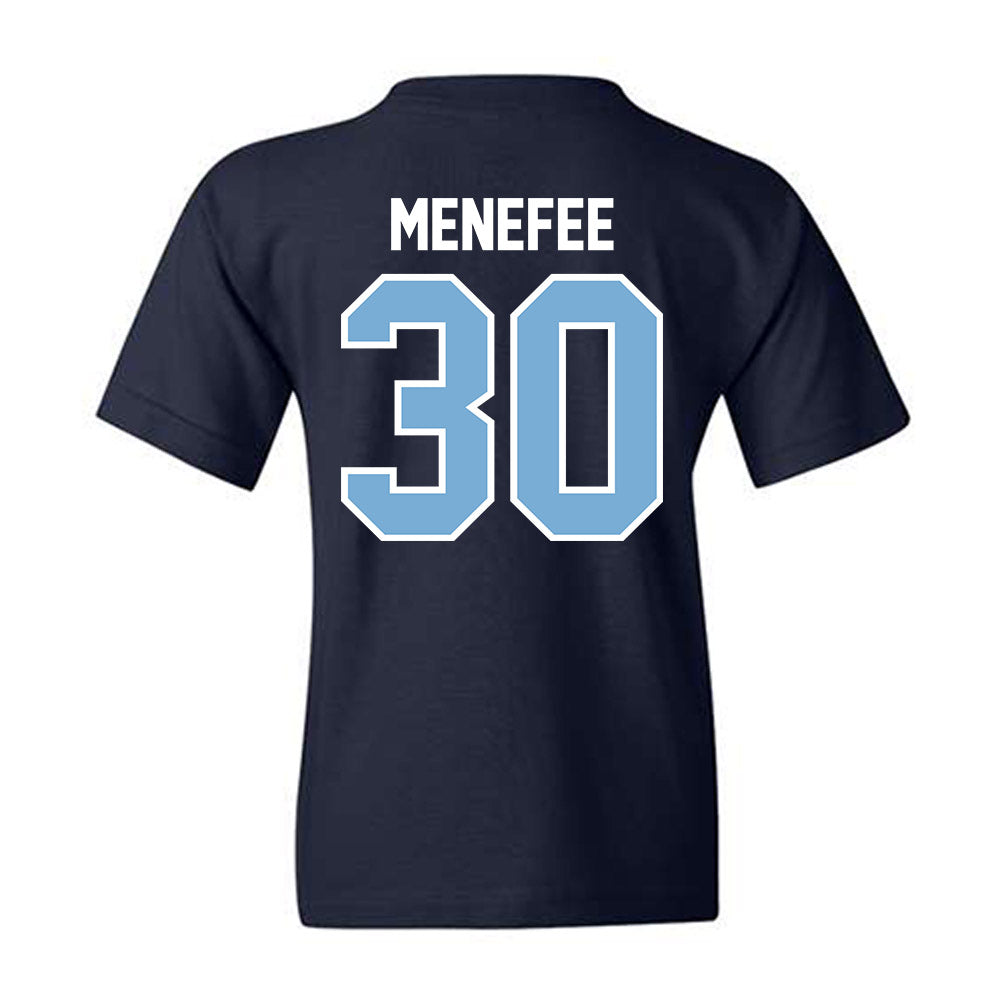 The Citadel - NCAA Men's Basketball : Logan Menefee - Classic Shersey Youth T-Shirt-1