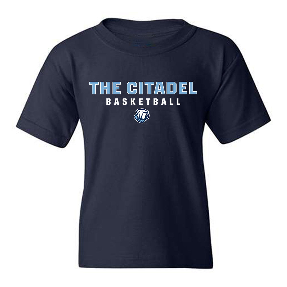 The Citadel - NCAA Men's Basketball : Cole Alexander - Classic Shersey Youth T-Shirt-0