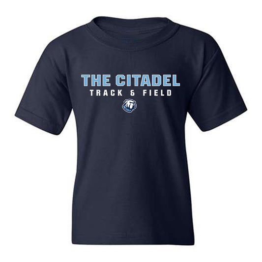 The Citadel - NCAA Men's Track & Field : Dylan Thompson - Classic Shersey Youth T-Shirt-0
