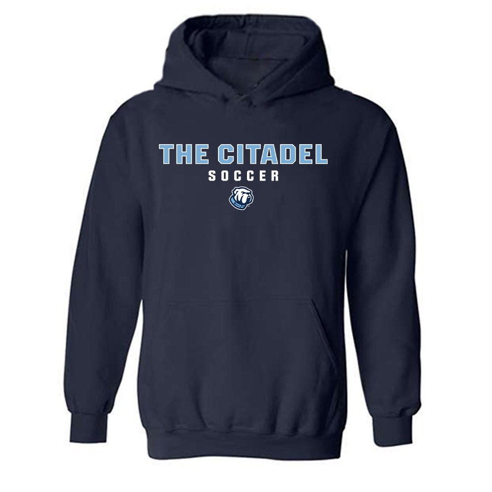 The Citadel - NCAA Women's Soccer : Samantha Grantham - Classic Shersey Hooded Sweatshirt-0