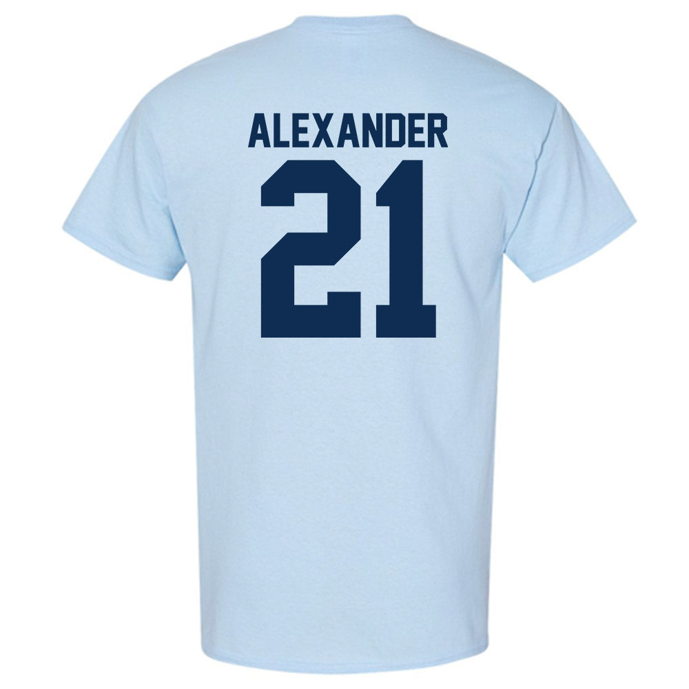 The Citadel - NCAA Men's Basketball : Cole Alexander - Classic Shersey T-Shirt-1