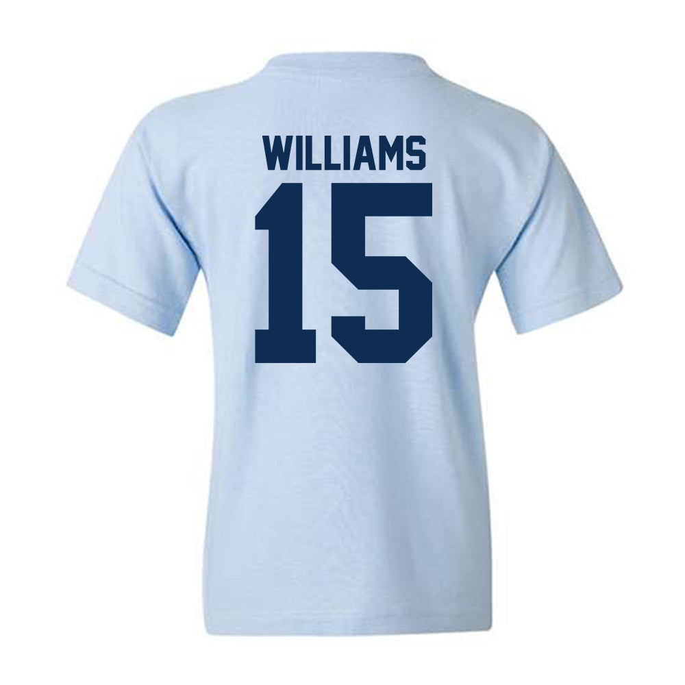 The Citadel - NCAA Men's Basketball : Chase Williams - Classic Shersey Youth T-Shirt-1