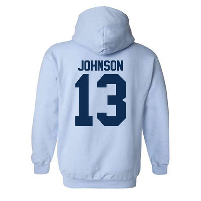 The Citadel - NCAA Women's Soccer : Maya Johnson - Classic Shersey Hooded Sweatshirt-1