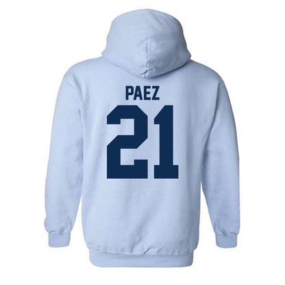 The Citadel - NCAA Women's Soccer : Ariana Paez - Classic Shersey Hooded Sweatshirt-1