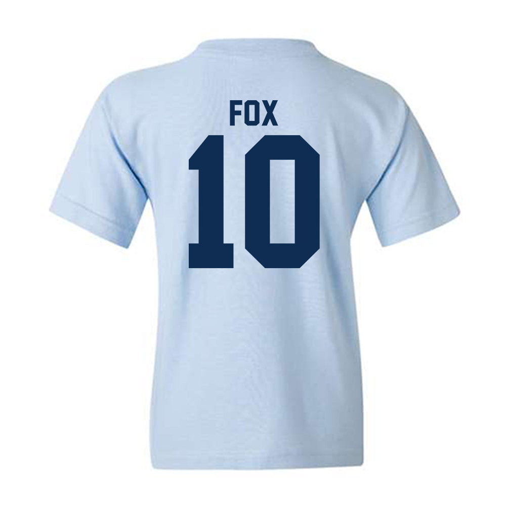 The Citadel - NCAA Men's Basketball : Brody Fox - Classic Shersey Youth T-Shirt-1