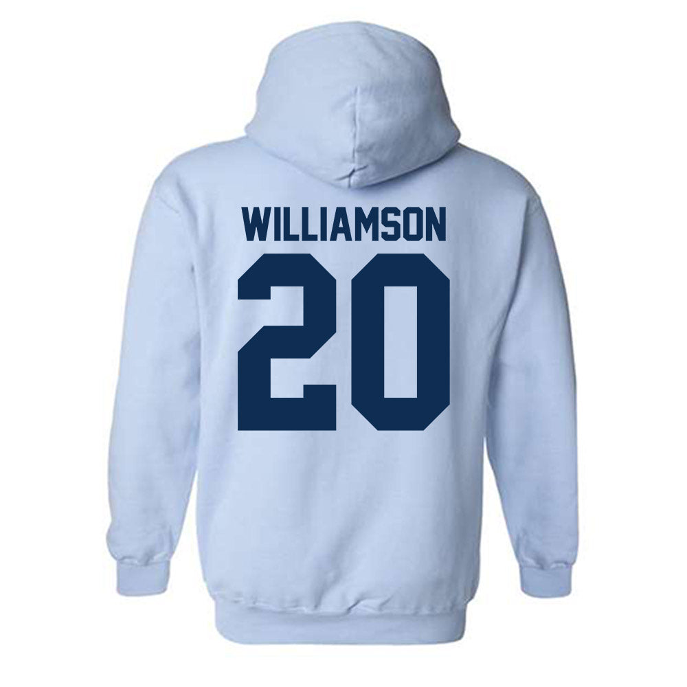 The Citadel - NCAA Women's Soccer : Alice Williamson - Classic Shersey Hooded Sweatshirt-1