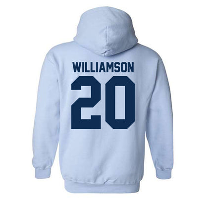 The Citadel - NCAA Women's Soccer : Alice Williamson - Classic Shersey Hooded Sweatshirt-1