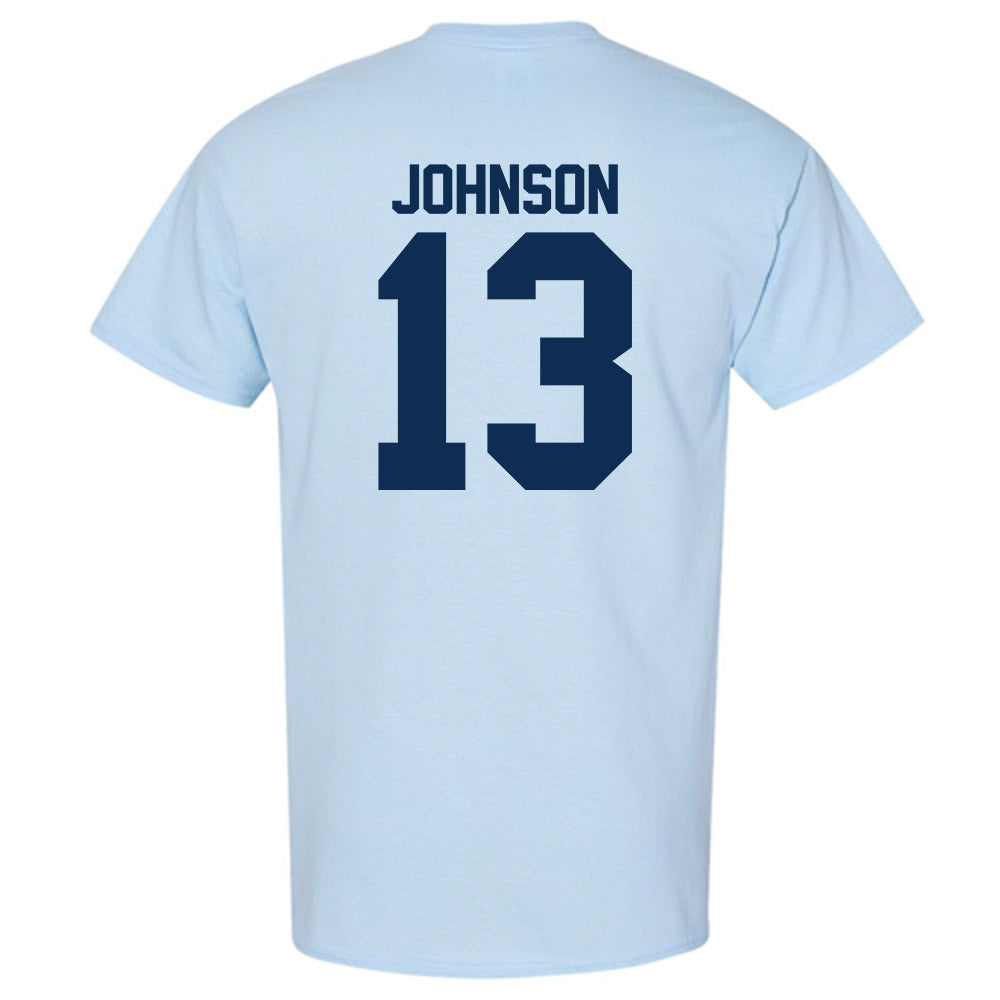 The Citadel - NCAA Women's Soccer : Maya Johnson - Classic Shersey T-Shirt-1
