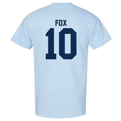 The Citadel - NCAA Men's Basketball : Brody Fox - Classic Shersey T-Shirt-1