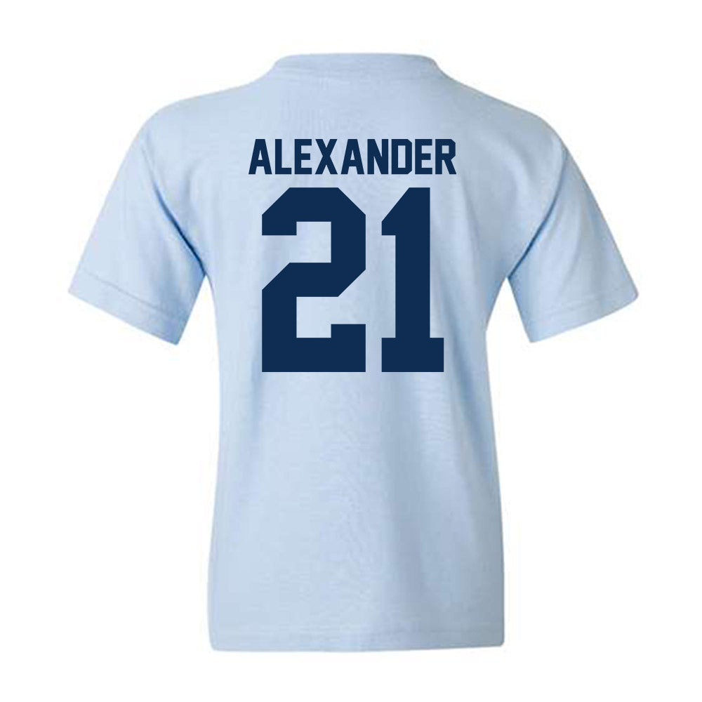 The Citadel - NCAA Men's Basketball : Cole Alexander - Classic Shersey Youth T-Shirt-1