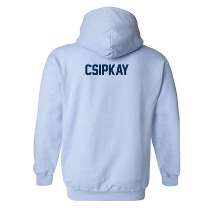 The Citadel - NCAA Men's Tennis : Michael Csipkay - Classic Shersey Hooded Sweatshirt-1