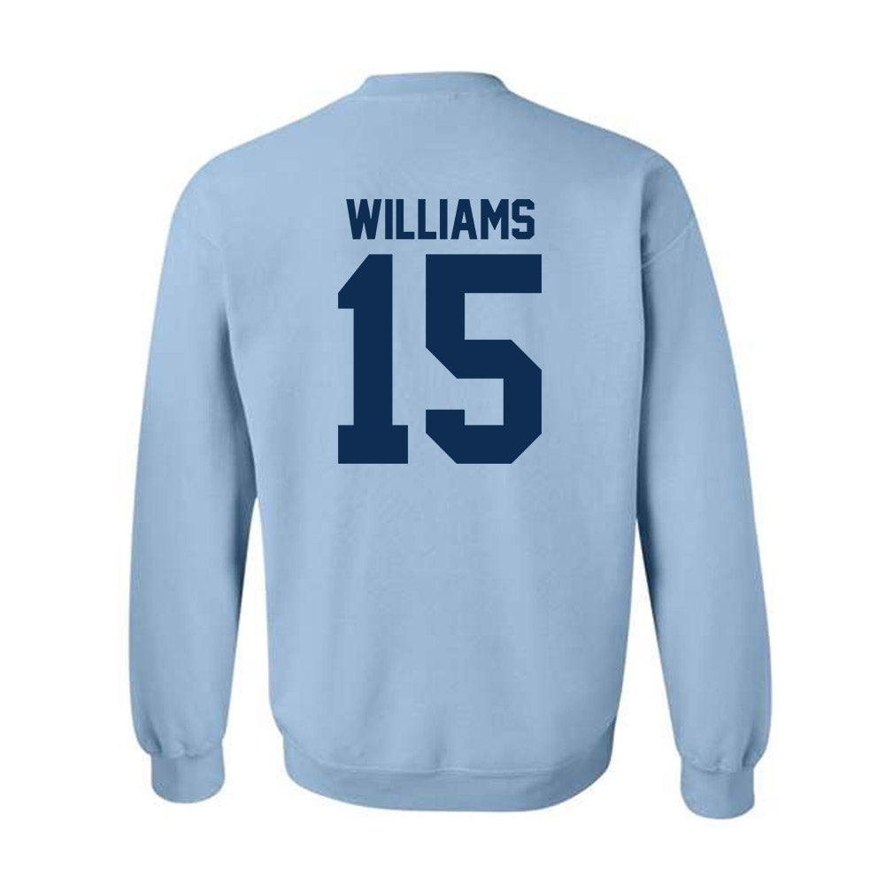 The Citadel - NCAA Men's Basketball : Chase Williams - Classic Shersey Crewneck Sweatshirt-1