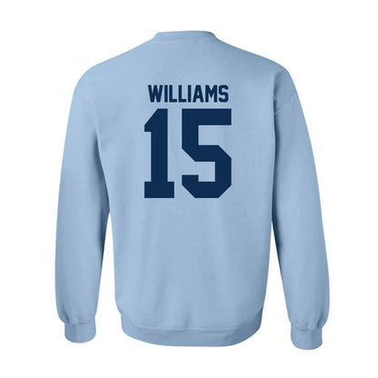 The Citadel - NCAA Men's Basketball : Chase Williams - Classic Shersey Crewneck Sweatshirt-1