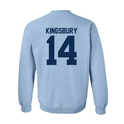 The Citadel - NCAA Men's Basketball : Carter Kingsbury - Classic Shersey Crewneck Sweatshirt-1