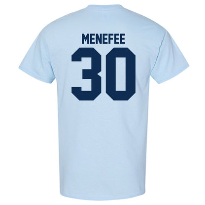 The Citadel - NCAA Men's Basketball : Logan Menefee - Classic Shersey T-Shirt-1