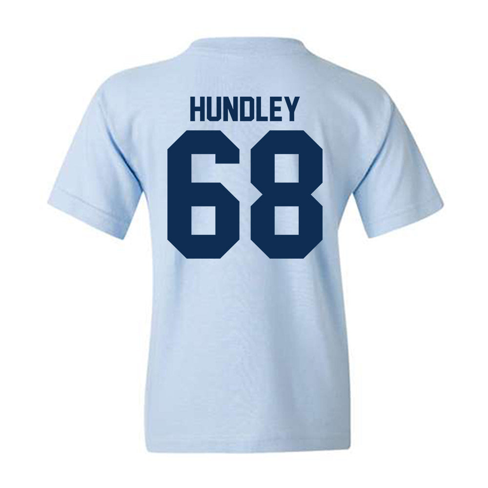 The Citadel - NCAA Football : Brock Hundley - Classic Shersey Youth T-Shirt-1