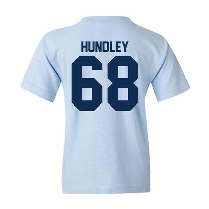 The Citadel - NCAA Football : Brock Hundley - Classic Shersey Youth T-Shirt-1