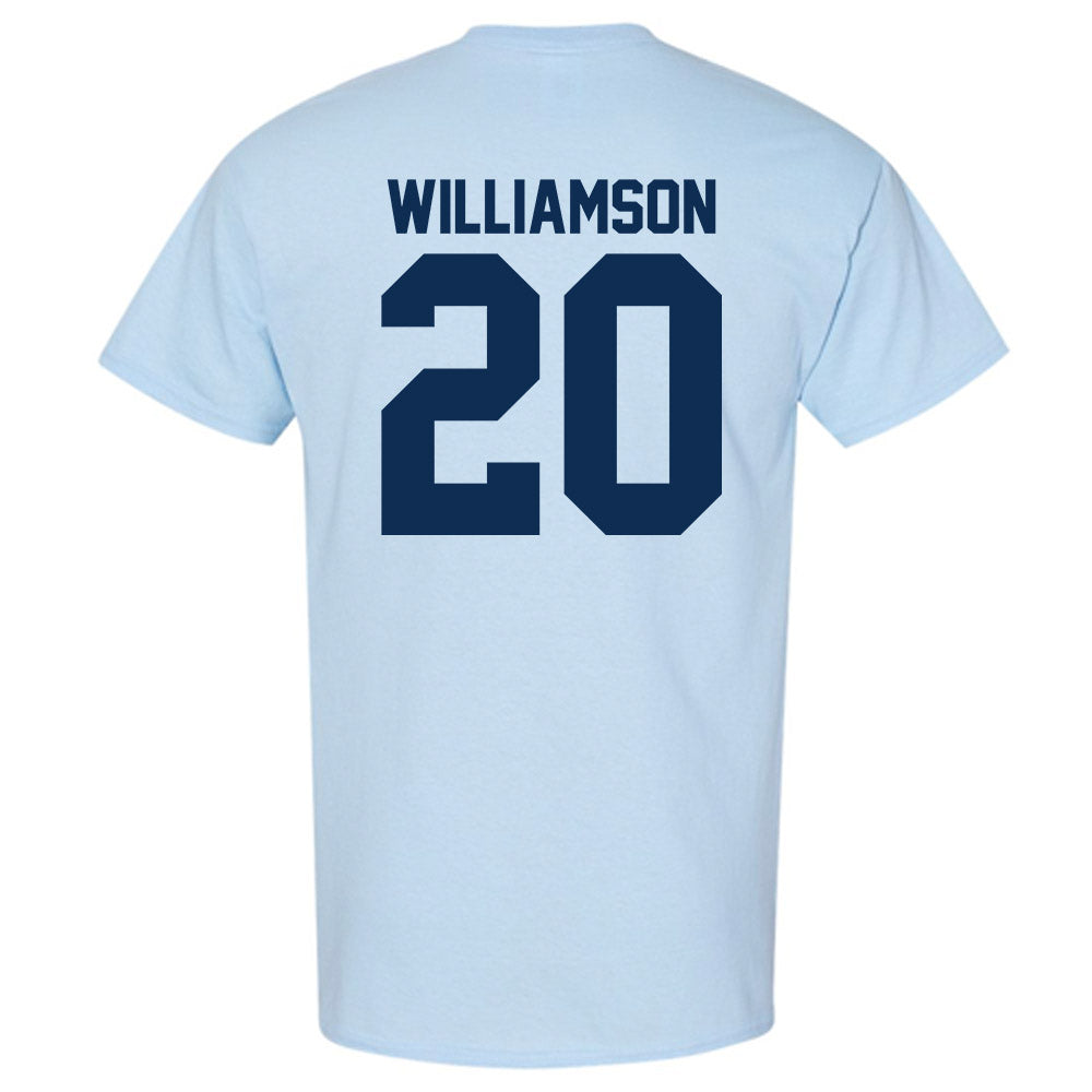 The Citadel - NCAA Women's Soccer : Alice Williamson - Classic Shersey T-Shirt-1