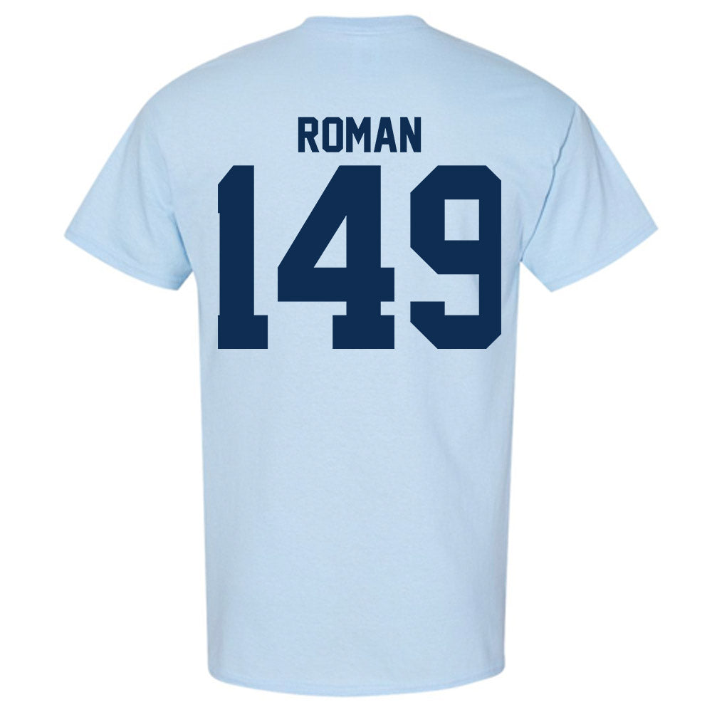 The Citadel - NCAA Wrestling : Dillon Roman - Classic Shersey T-Shirt-1