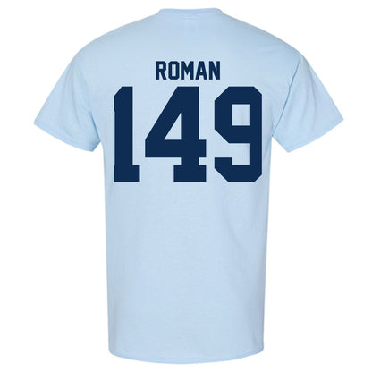 The Citadel - NCAA Wrestling : Dillon Roman - Classic Shersey T-Shirt-1