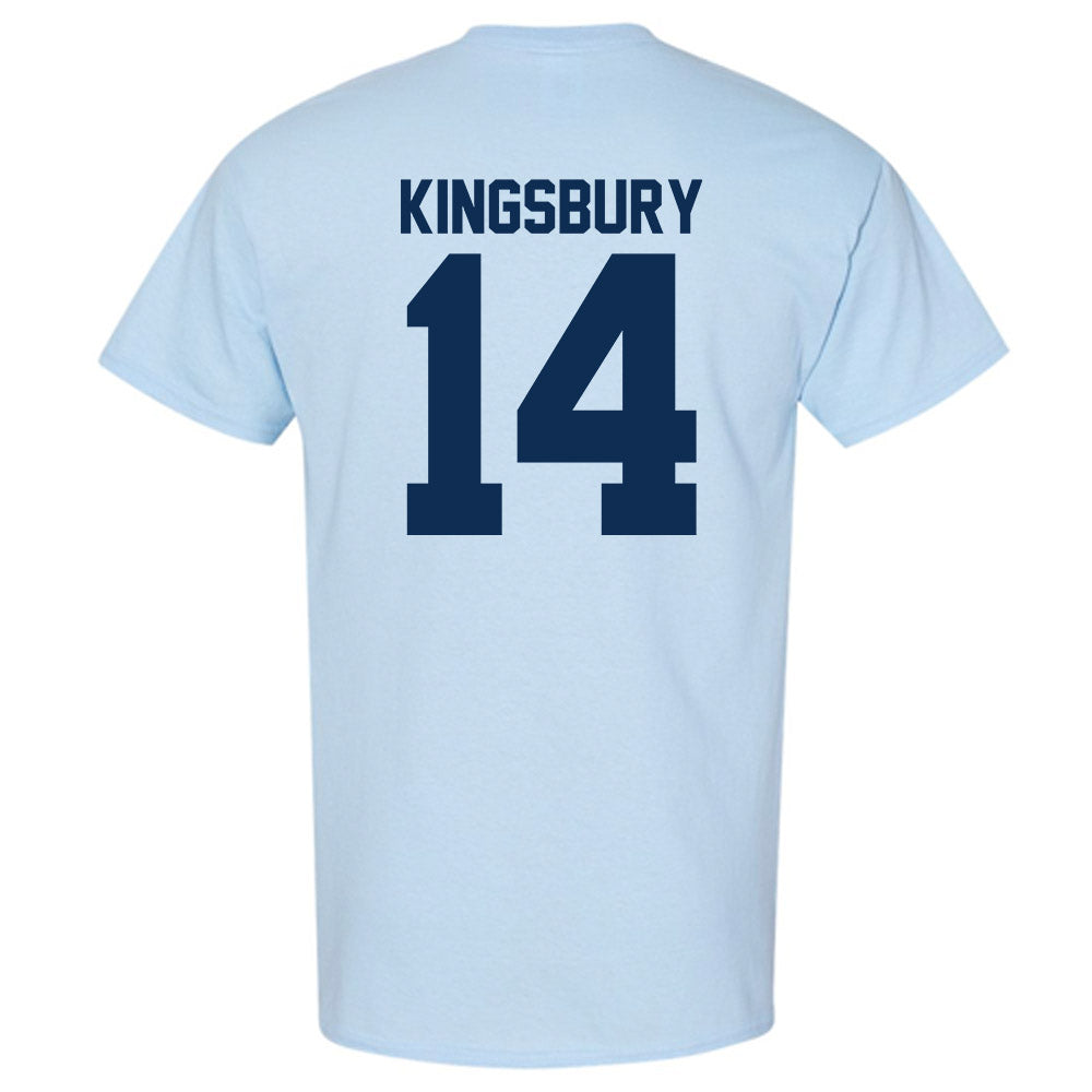 The Citadel - NCAA Men's Basketball : Carter Kingsbury - Classic Shersey T-Shirt-1