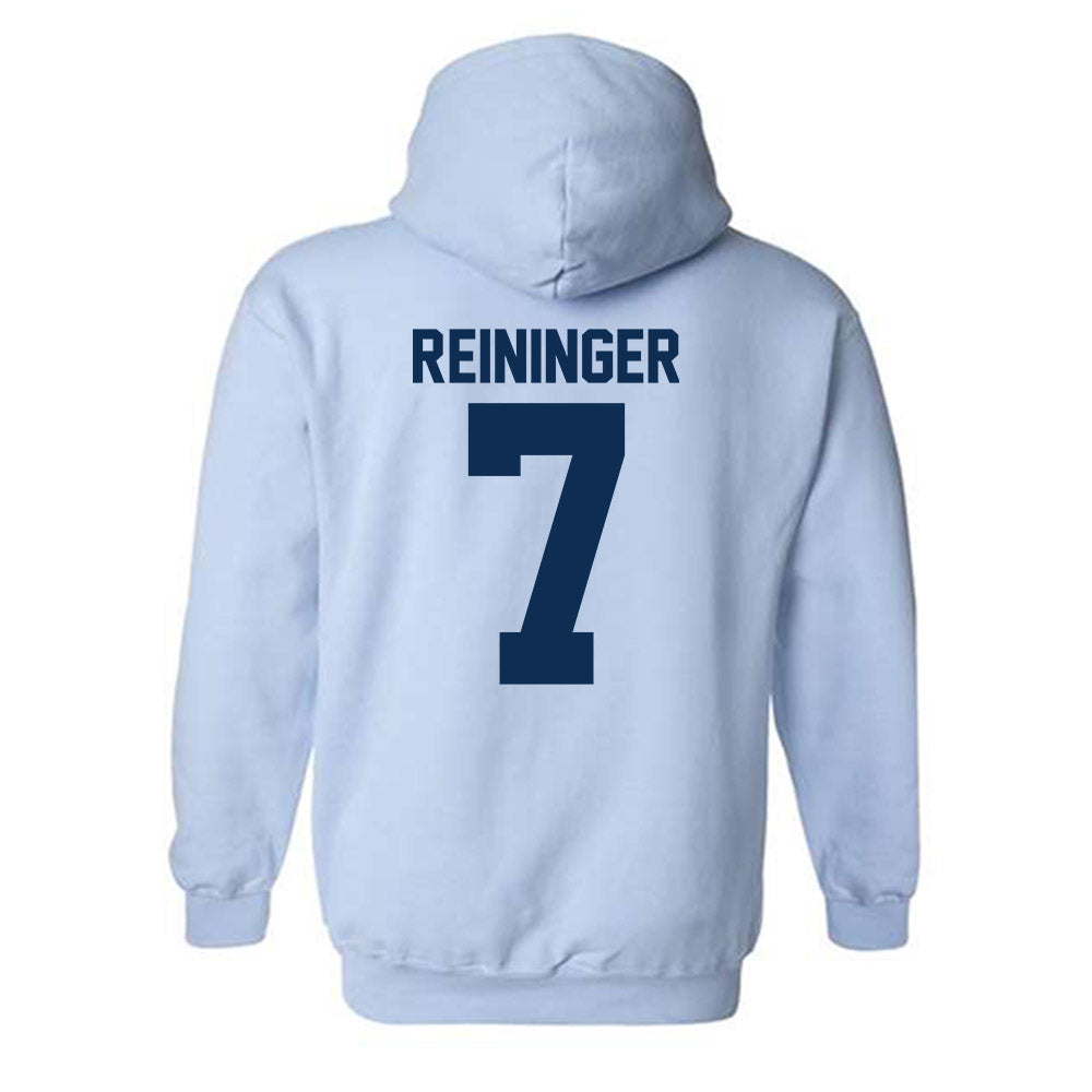 The Citadel - NCAA Women's Volleyball : Rachel Reininger - Classic Shersey Hooded Sweatshirt-1