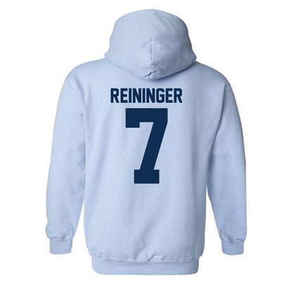 The Citadel - NCAA Women's Volleyball : Rachel Reininger - Classic Shersey Hooded Sweatshirt-1