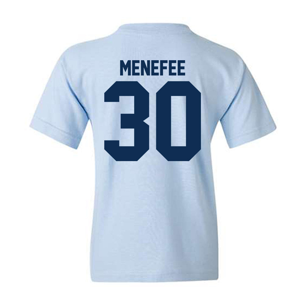 The Citadel - NCAA Men's Basketball : Logan Menefee - Classic Shersey Youth T-Shirt-1