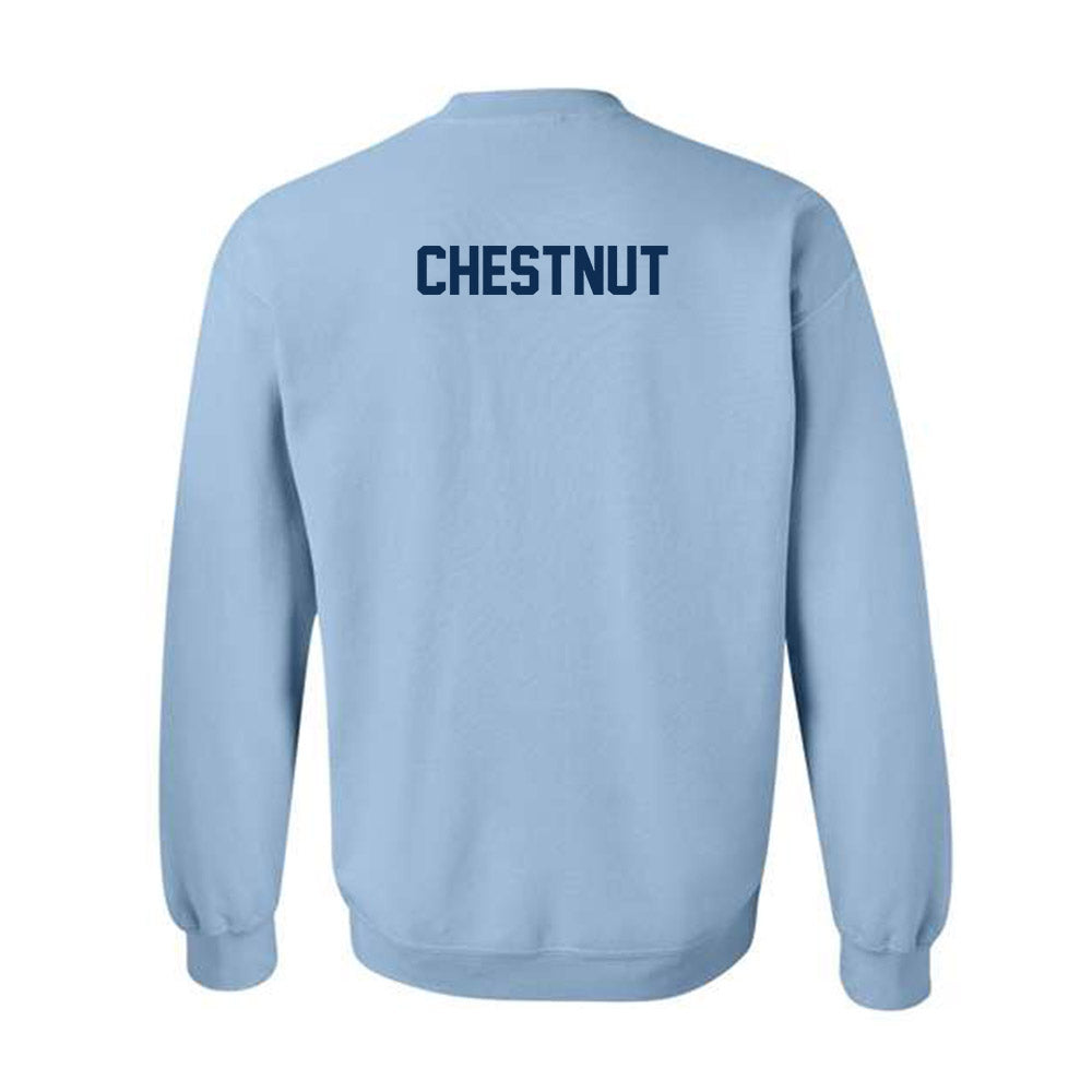 The Citadel - NCAA Men's Track & Field : Jordan Chestnut - Classic Shersey Crewneck Sweatshirt-1
