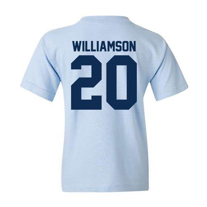 The Citadel - NCAA Women's Soccer : Alice Williamson - Classic Shersey Youth T-Shirt-1