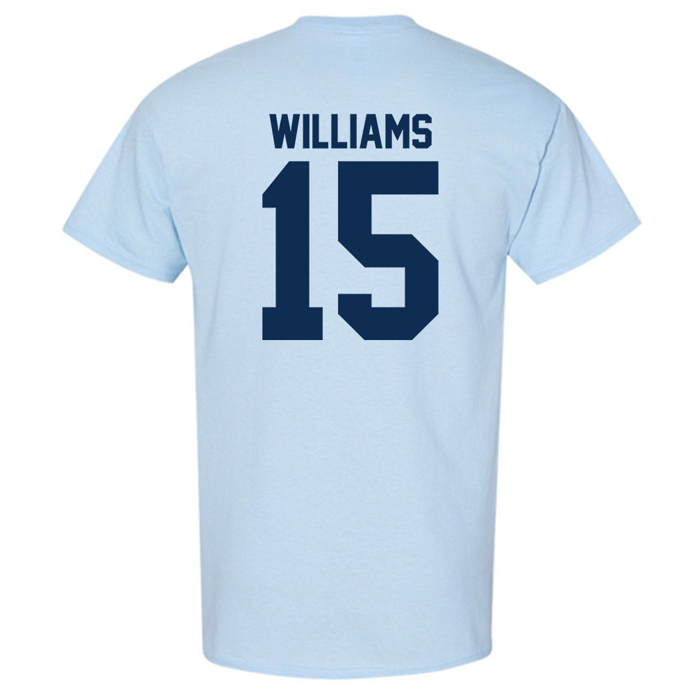The Citadel - NCAA Men's Basketball : Chase Williams - Classic Shersey T-Shirt-1