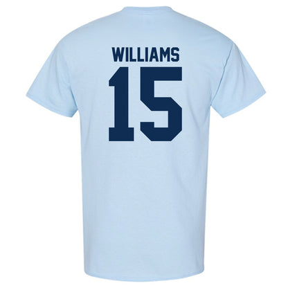 The Citadel - NCAA Men's Basketball : Chase Williams - Classic Shersey T-Shirt-1