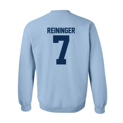 The Citadel - NCAA Women's Volleyball : Rachel Reininger - Classic Shersey Crewneck Sweatshirt-1