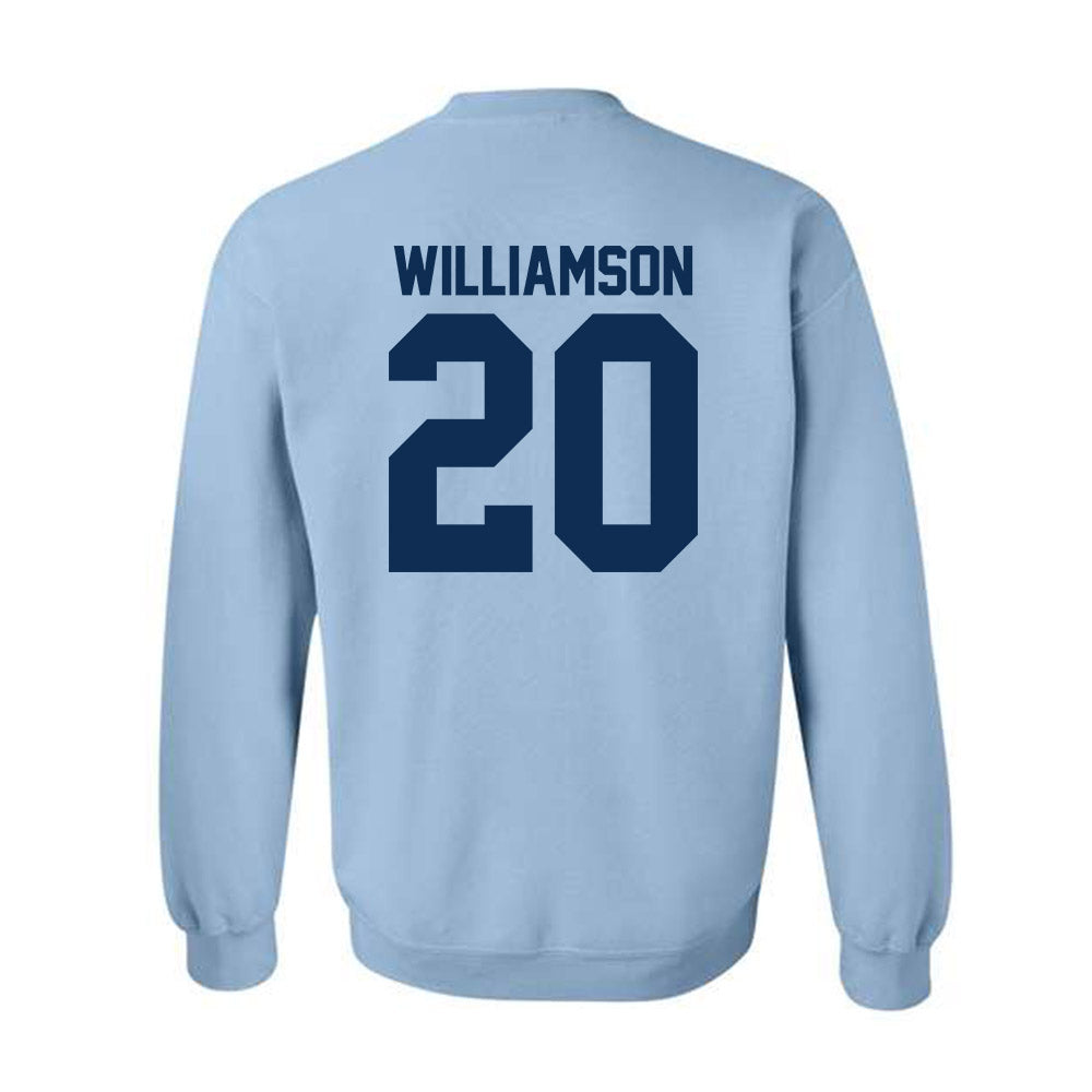 The Citadel - NCAA Women's Soccer : Alice Williamson - Classic Shersey Crewneck Sweatshirt-1