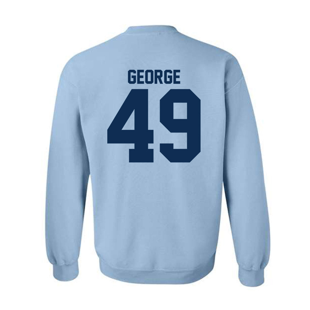 The Citadel - NCAA Football : Kellen George - Classic Shersey Crewneck Sweatshirt-1