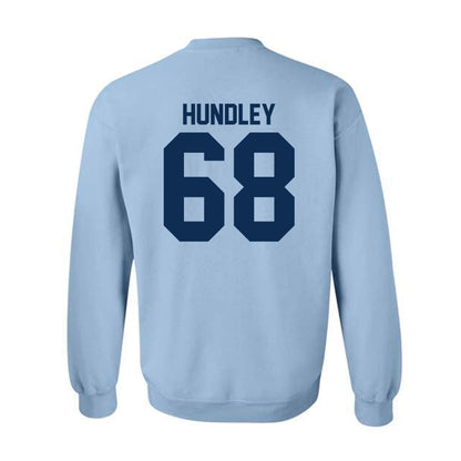 The Citadel - NCAA Football : Brock Hundley - Classic Shersey Crewneck Sweatshirt-1