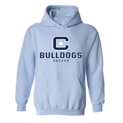 The Citadel - NCAA Women's Soccer : Maya Johnson - Classic Shersey Hooded Sweatshirt-0