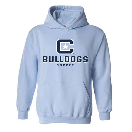 The Citadel - NCAA Women's Soccer : Maya Johnson - Classic Shersey Hooded Sweatshirt-0