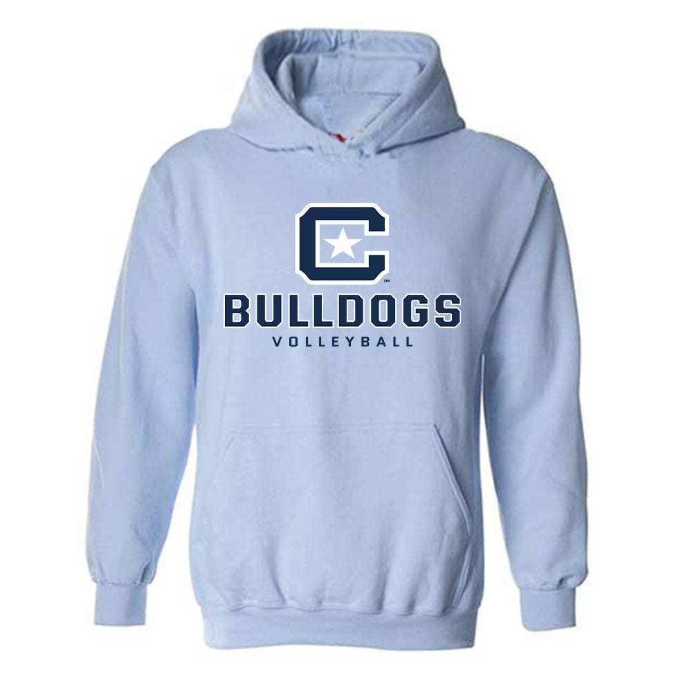 The Citadel - NCAA Women's Volleyball : Karlie Vogelheim - Classic Shersey Hooded Sweatshirt-0