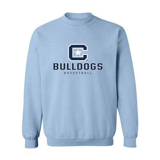 The Citadel - NCAA Men's Basketball : Chase Williams - Classic Shersey Crewneck Sweatshirt-0