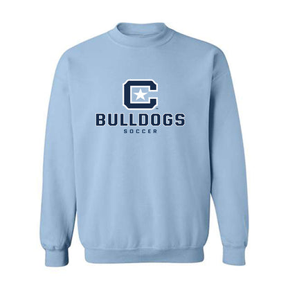 The Citadel - NCAA Women's Soccer : Maya Johnson - Classic Shersey Crewneck Sweatshirt-0