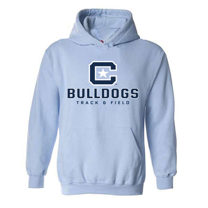 The Citadel - NCAA Men's Track & Field : Jeremiah Shaw - Classic Shersey Hooded Sweatshirt-0