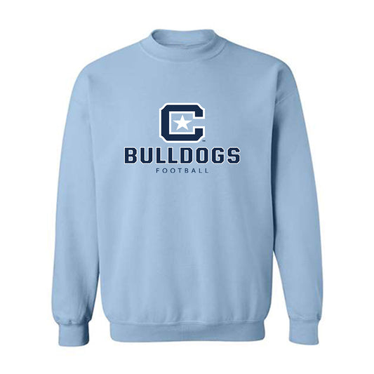 The Citadel - NCAA Football : Malachi Smith - Classic Shersey Crewneck Sweatshirt-0