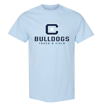 The Citadel - NCAA Men's Track & Field : Jordan Chestnut - Classic Shersey T-Shirt-0