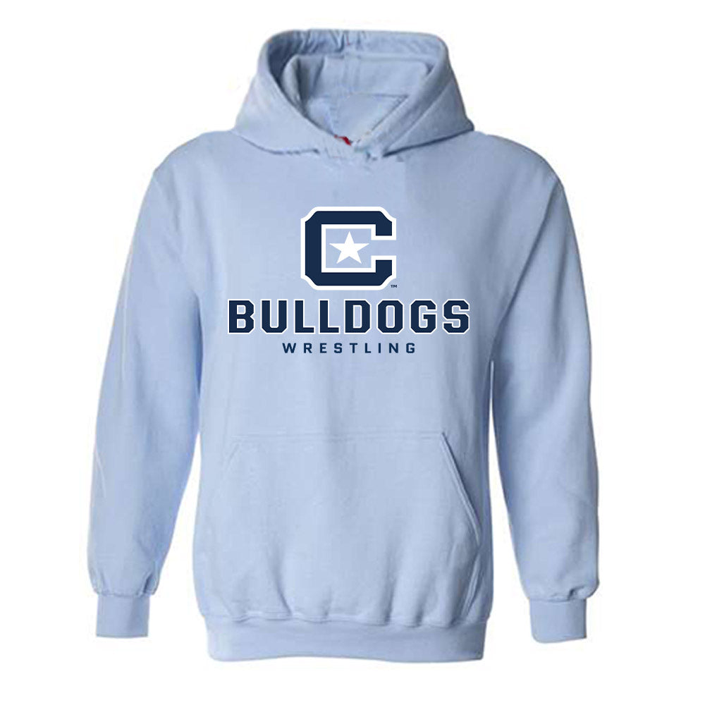 The Citadel - NCAA Wrestling : Dillon Roman - Classic Shersey Hooded Sweatshirt-0