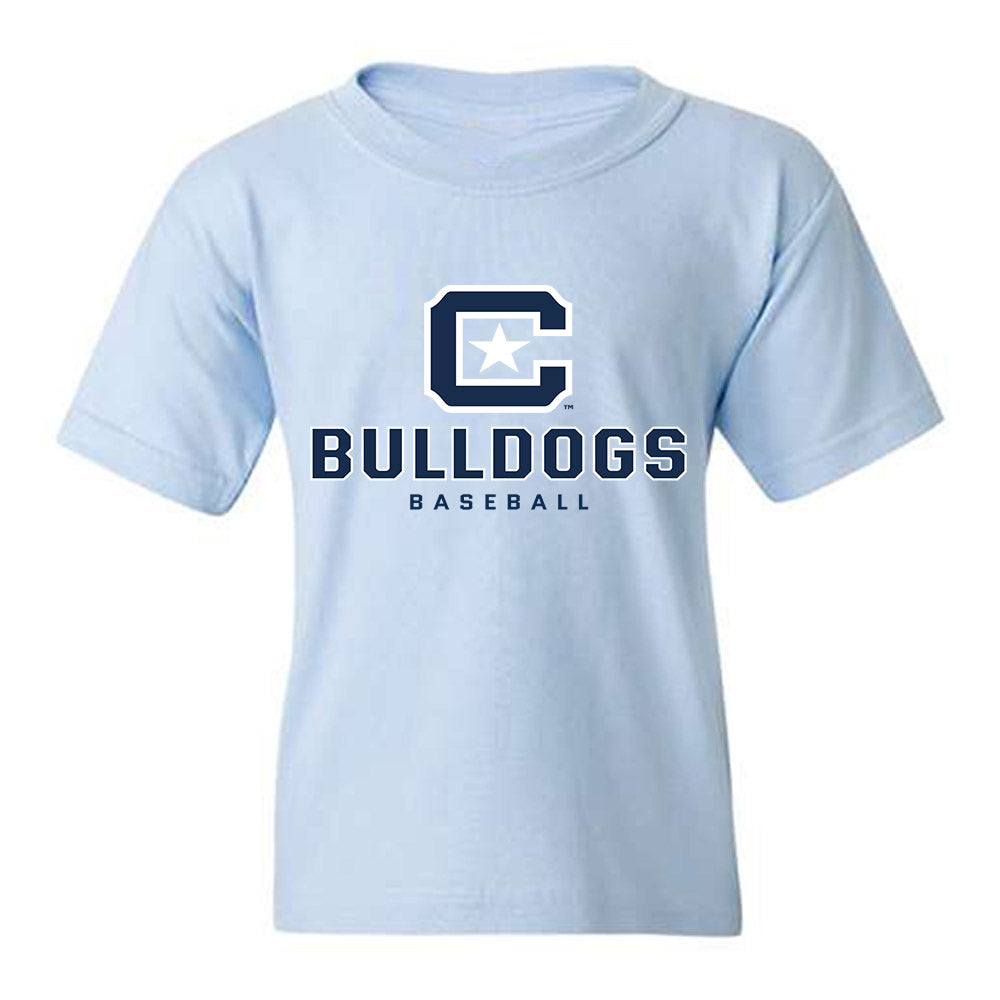 The Citadel - NCAA Baseball : Nathan Landeck - Classic Shersey Youth T-Shirt-0